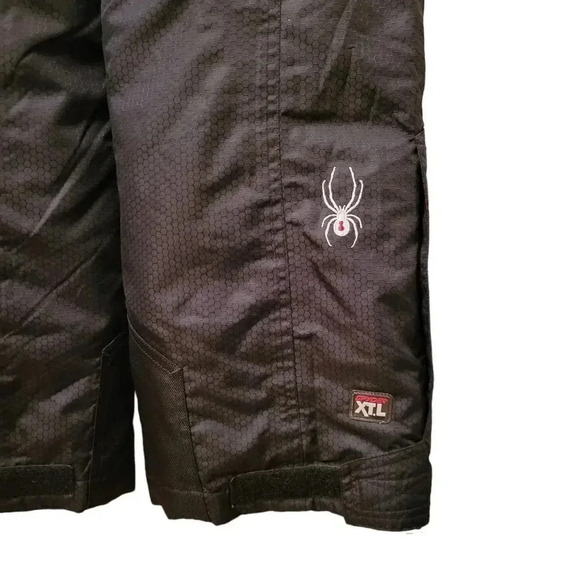 Spyder Snowboard Ski Overall Pants Black Size Small. - Picture 10 of 13
